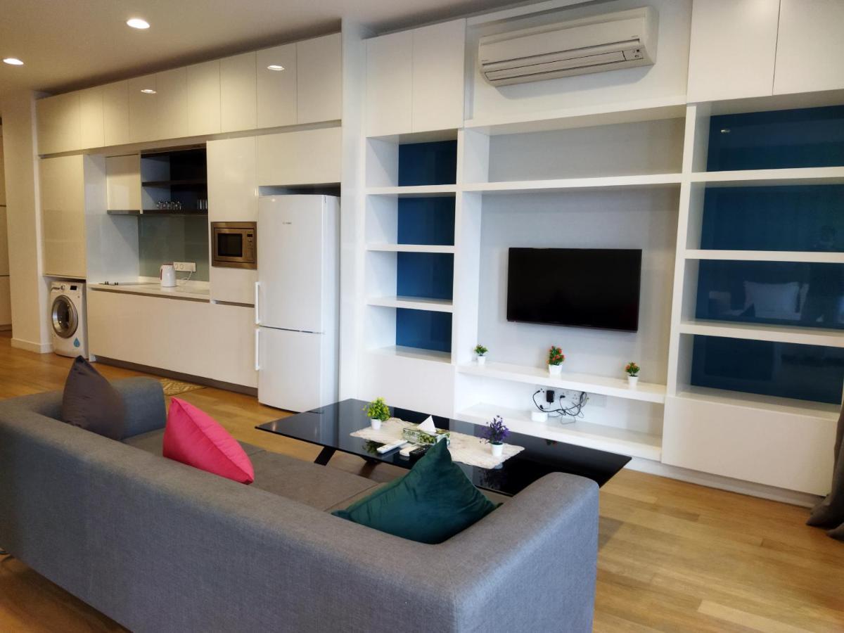 קואלה לומפור Grand Suite At Platinum Klcc מראה חיצוני תמונה